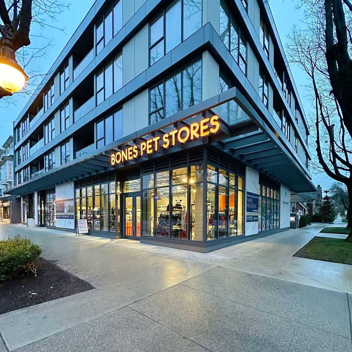 Bones Pet Store - Lower Mainland, BC